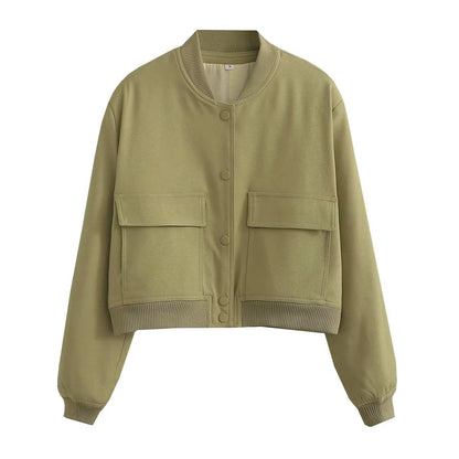 Fashionable Women's Casual Jacket