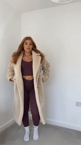 Soft Women's Long Winter Coat
