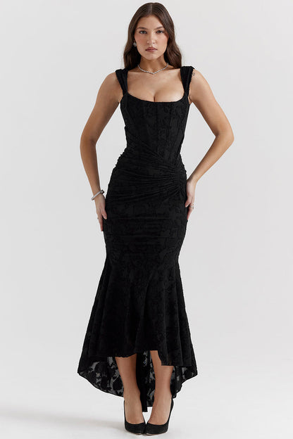 Maelisa | Cinched Silhouette Dress 9