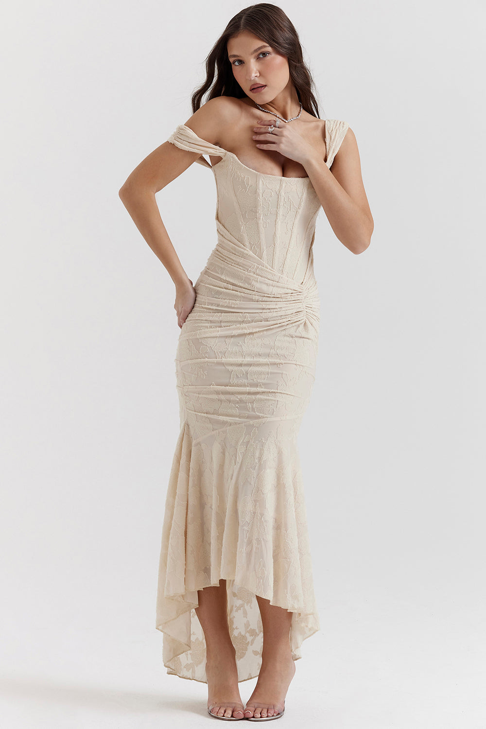 Maelisa | Cinched Silhouette Dress 6