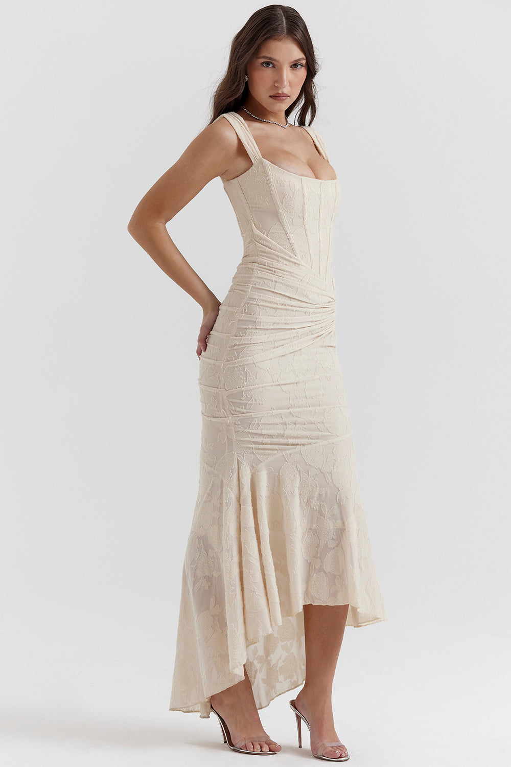 Maelisa | Cinched Silhouette Dress 8
