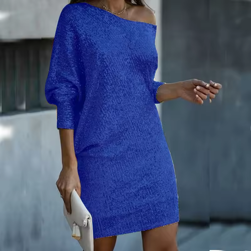 Glamorous Sequin Evening Gown