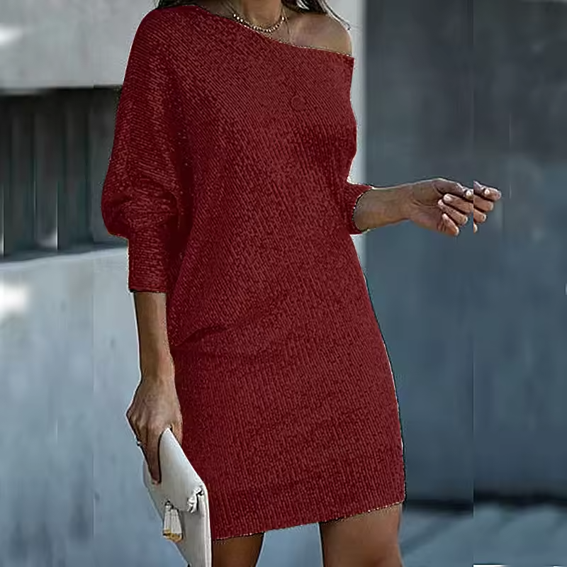 Glamorous Sequin Evening Gown