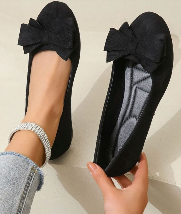 Comfortable Women's Ballet Flat Shoes - OutfitLondon