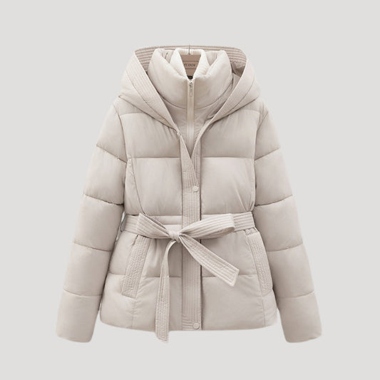 Warm Women's Parka Puffer Coat - OutfitLondon