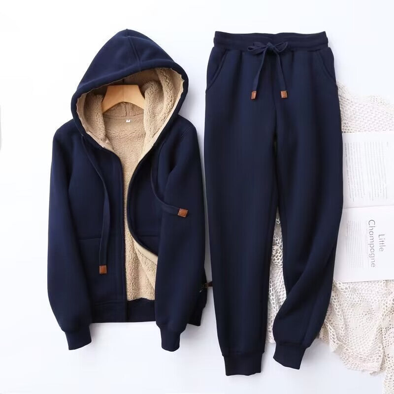 Women's Soft Hoodie and Sweatpant Set