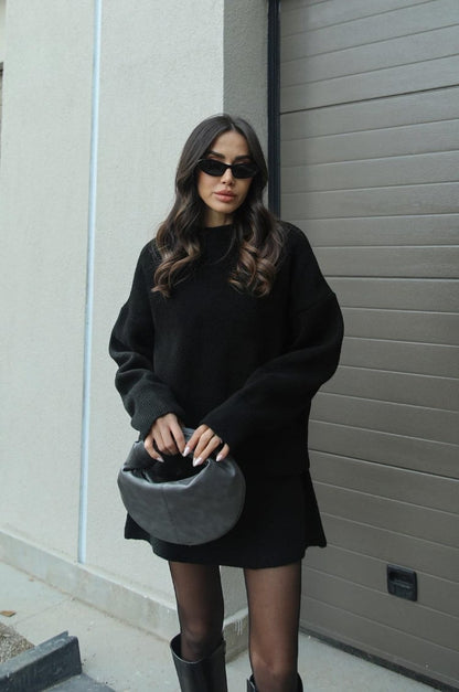 Cozy Women's 2 Piece Knit Outfit Set