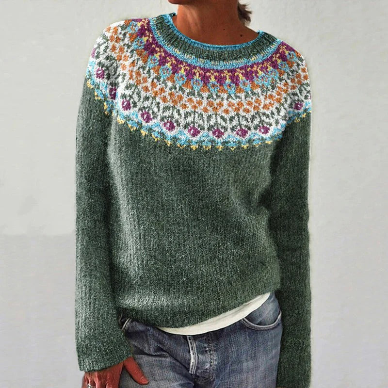 Soft Women's Winter Pullover Sweater - OutfitLondon