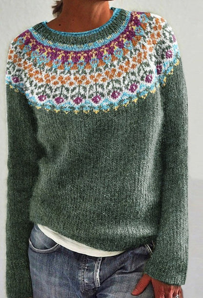 Soft Women's Winter Pullover Sweater