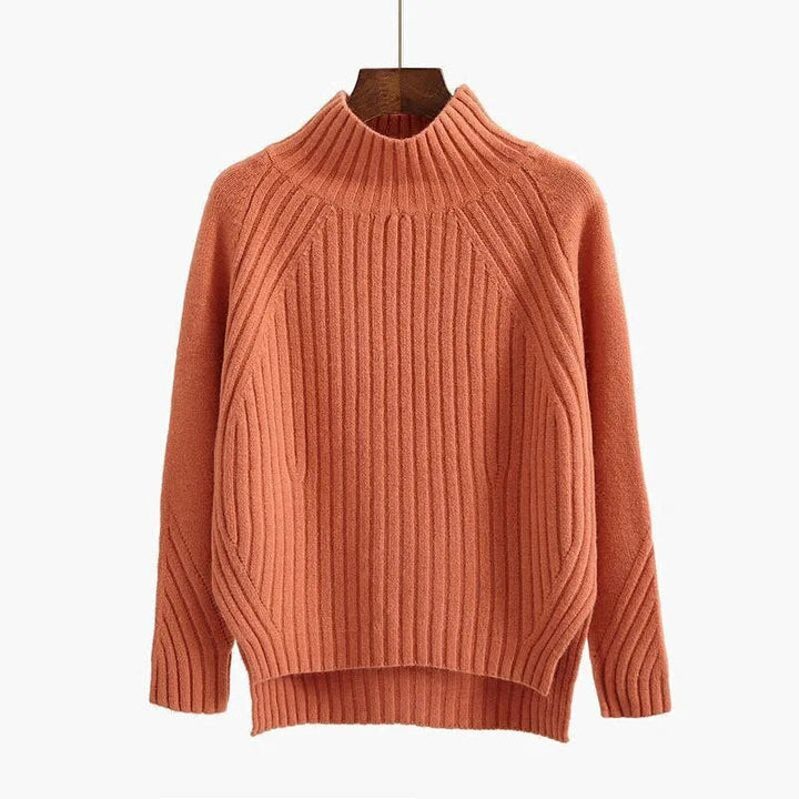 Women's Cozy Crew Neck Sweater - OutfitLondon