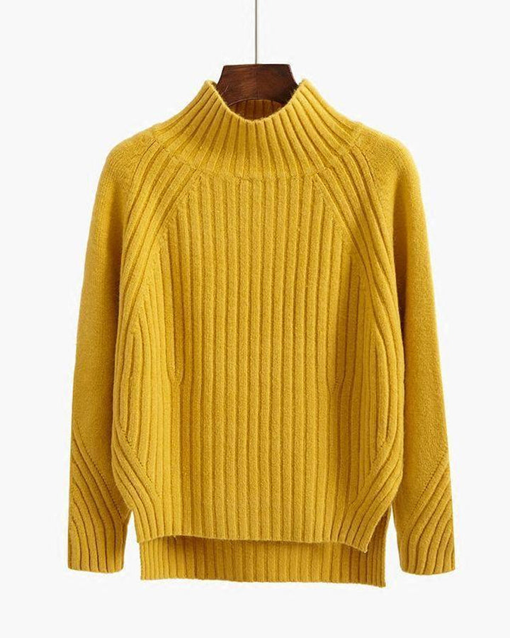 Women's Cozy Crew Neck Sweater