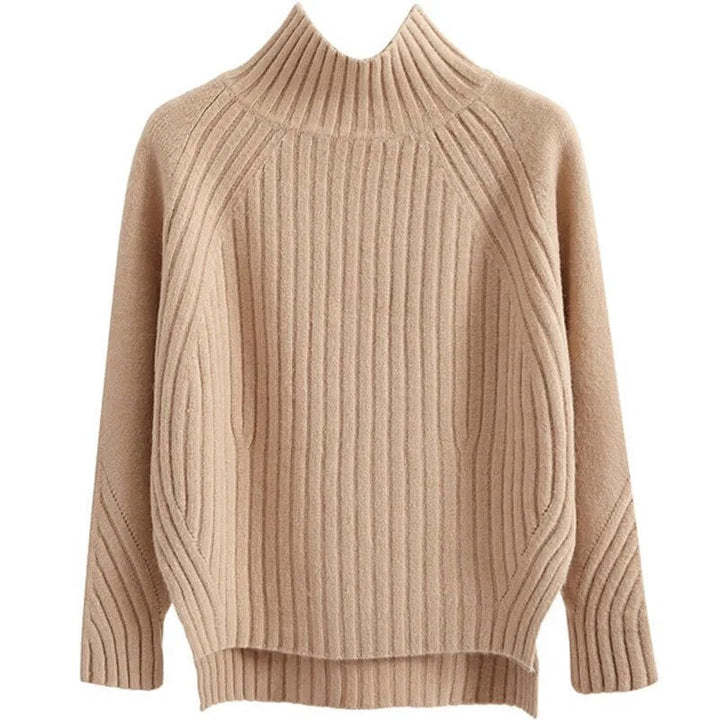 Women's Cozy Crew Neck Sweater