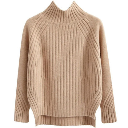 Women's Cozy Crew Neck Sweater