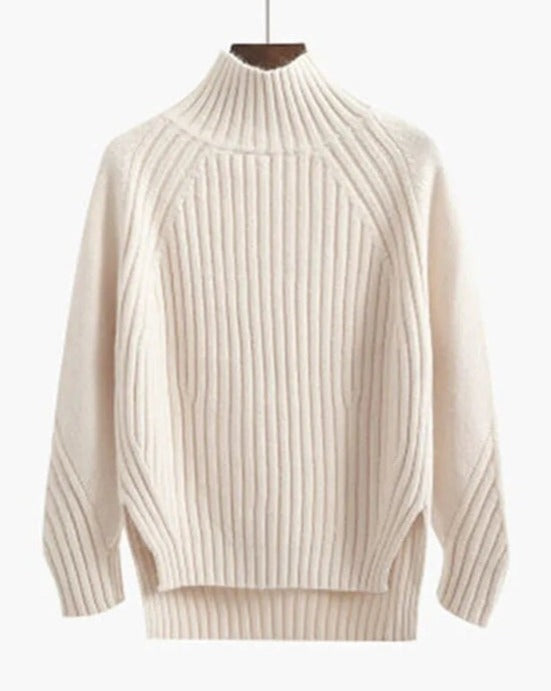Women's Cozy Crew Neck Sweater