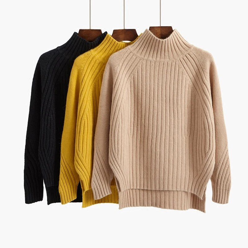 Women's Cozy Crew Neck Sweater