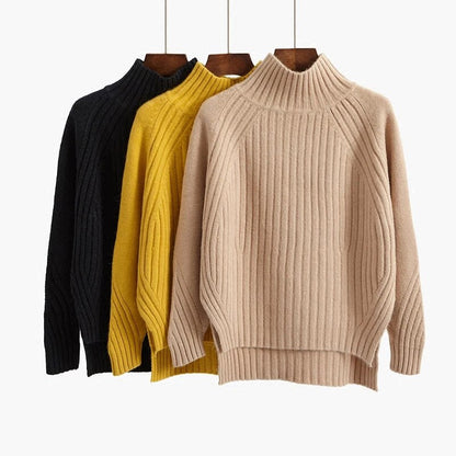 Women's Cozy Crew Neck Sweater