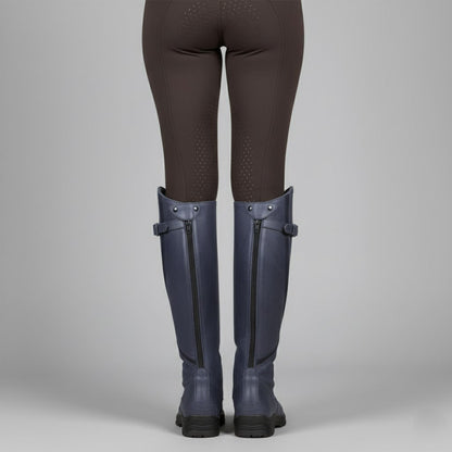 Waterproof Women's Leather Riding Boots