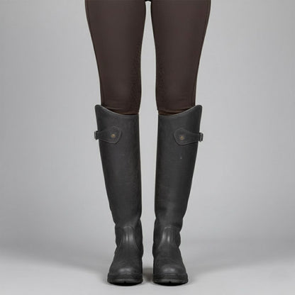 Waterproof Women's Leather Riding Boots