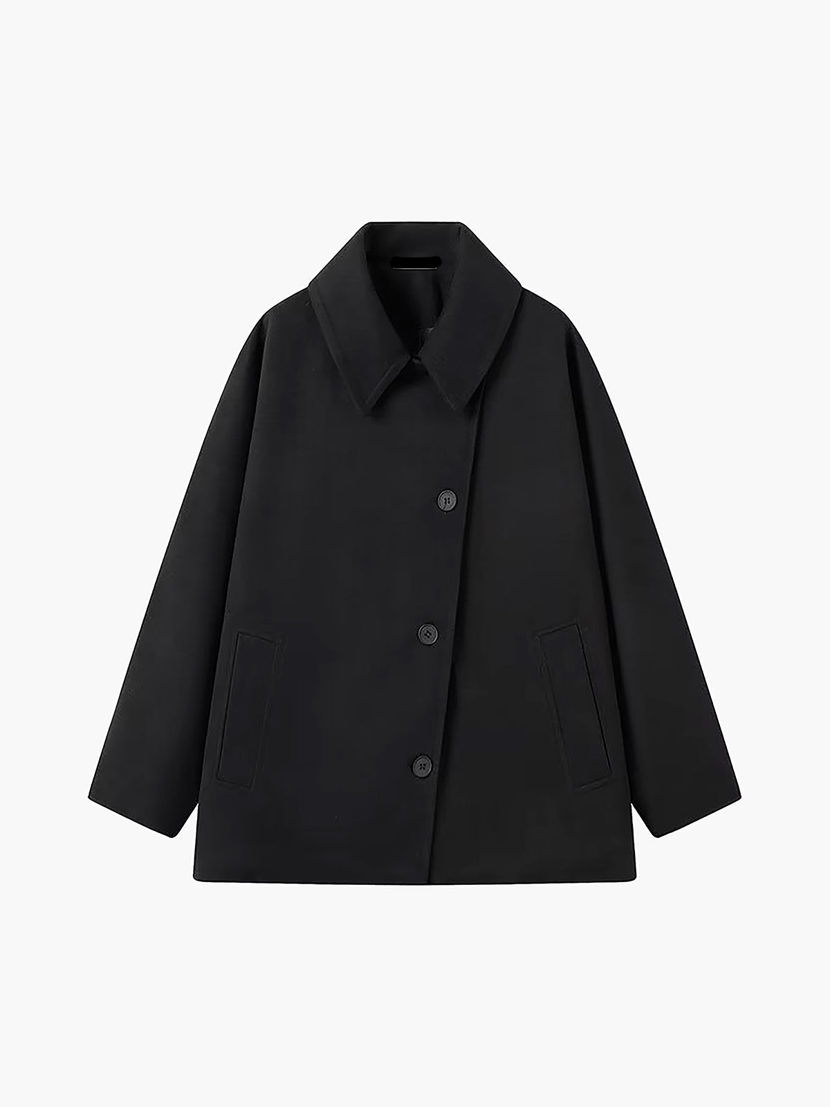 Warm Women's Large Wool Coats