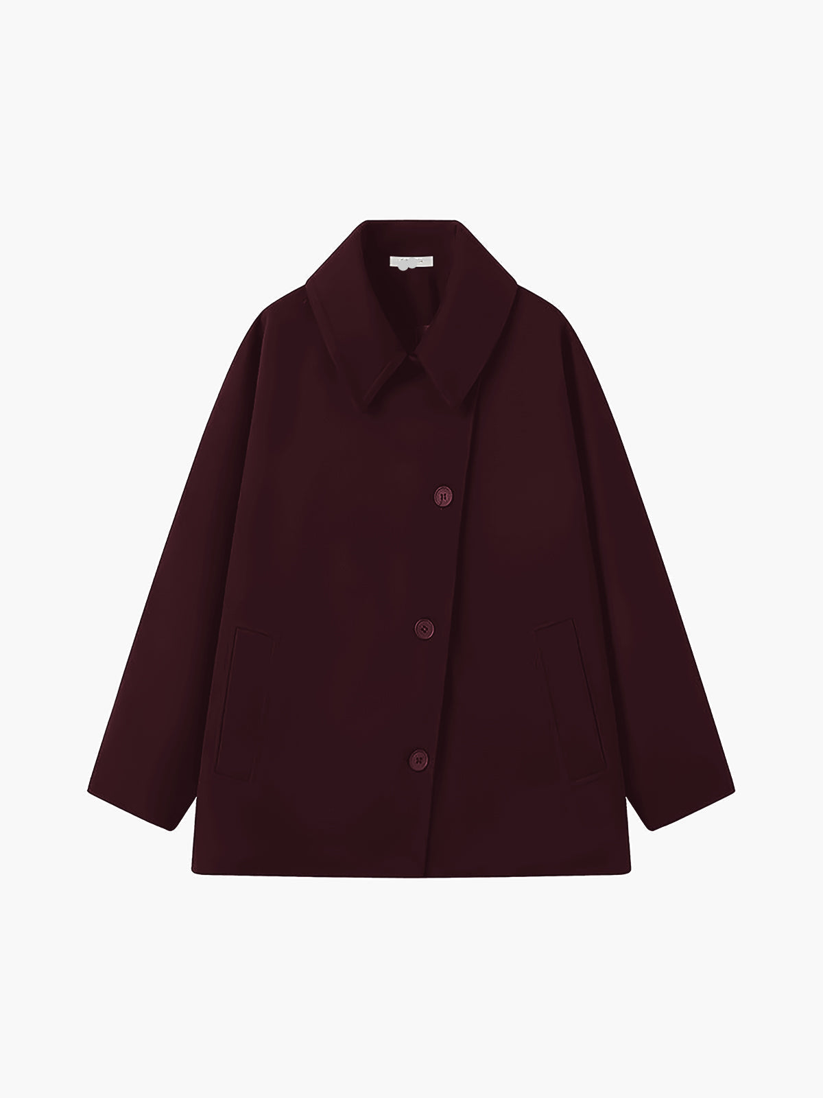 Warm Women's Large Wool Coats
