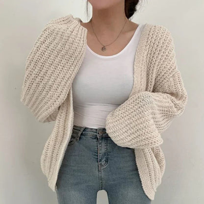 Cozy Women's Chunky Knit Sweater