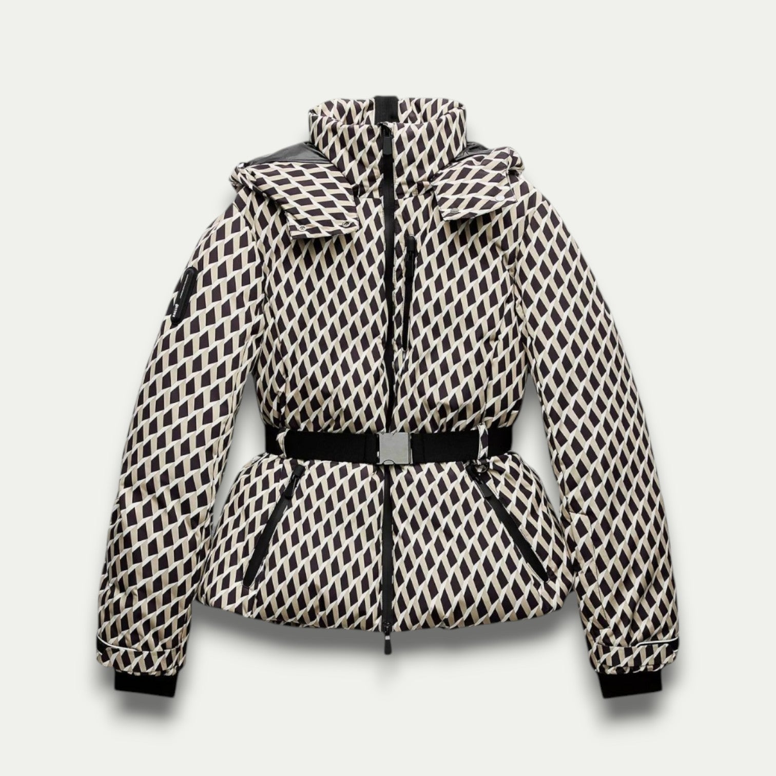 Warm Quilted Parka Jacket for Women - OutfitLondon