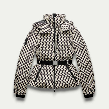 Warm Quilted Parka Jacket for Women - OutfitLondon