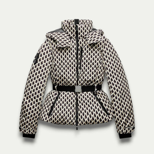 Warm Quilted Parka Jacket for Women - OutfitLondon