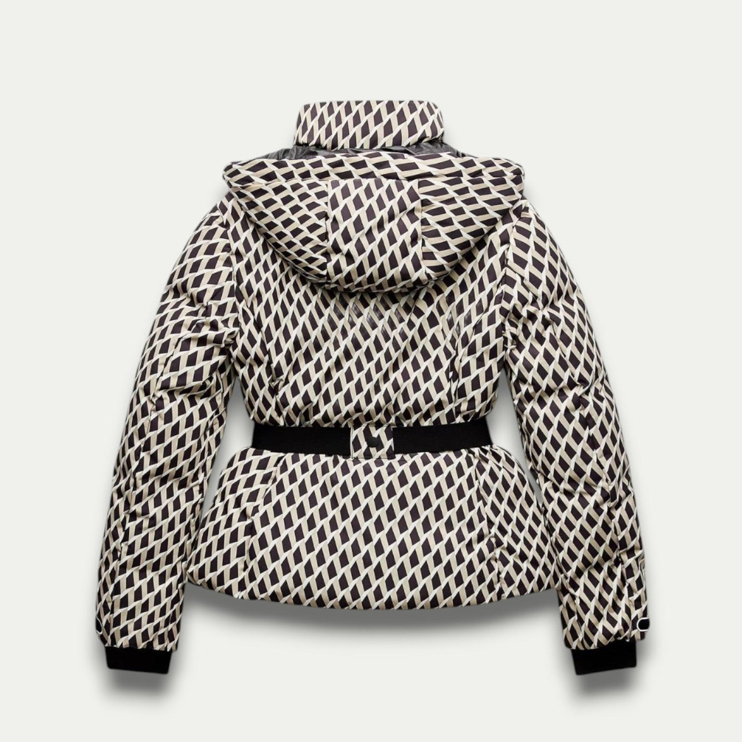 Warm Quilted Parka Jacket for Women