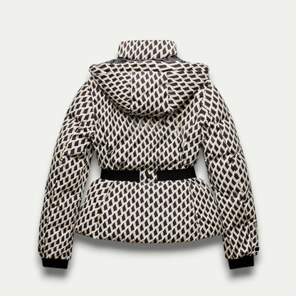Warm Quilted Parka Jacket for Women