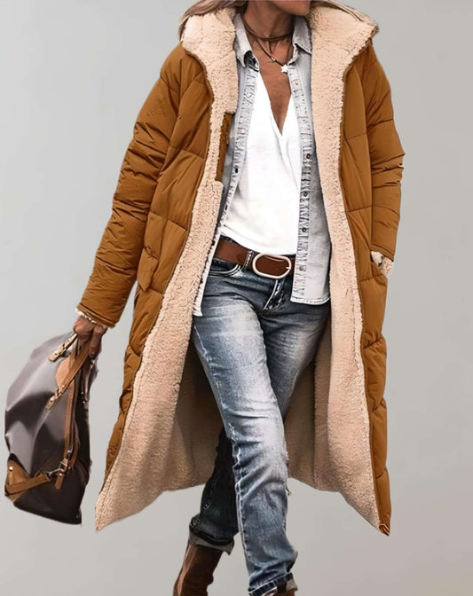 Warm Women's Insulated Puffer Jacket - OutfitLondon
