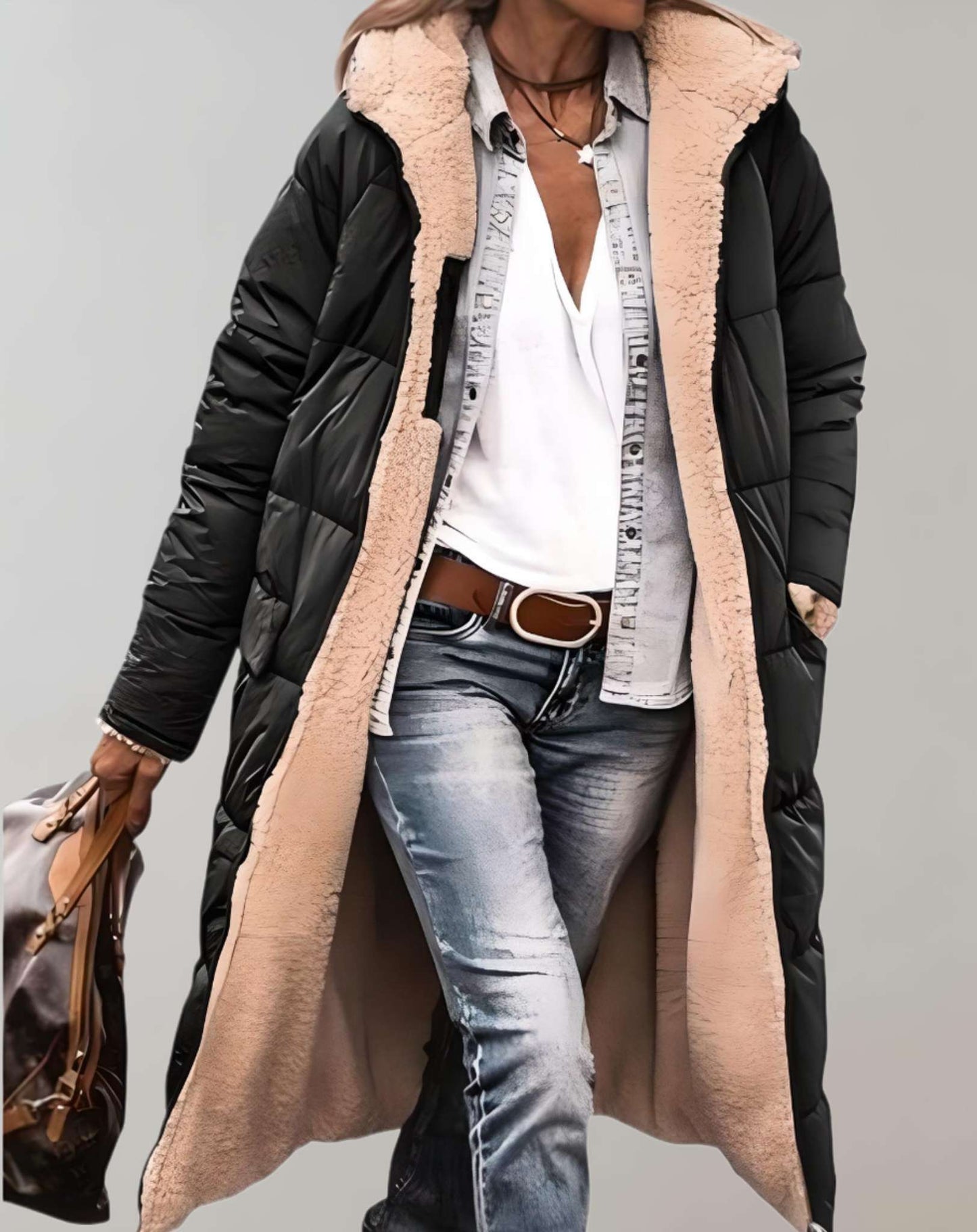 Warm Women's Insulated Puffer Jacket