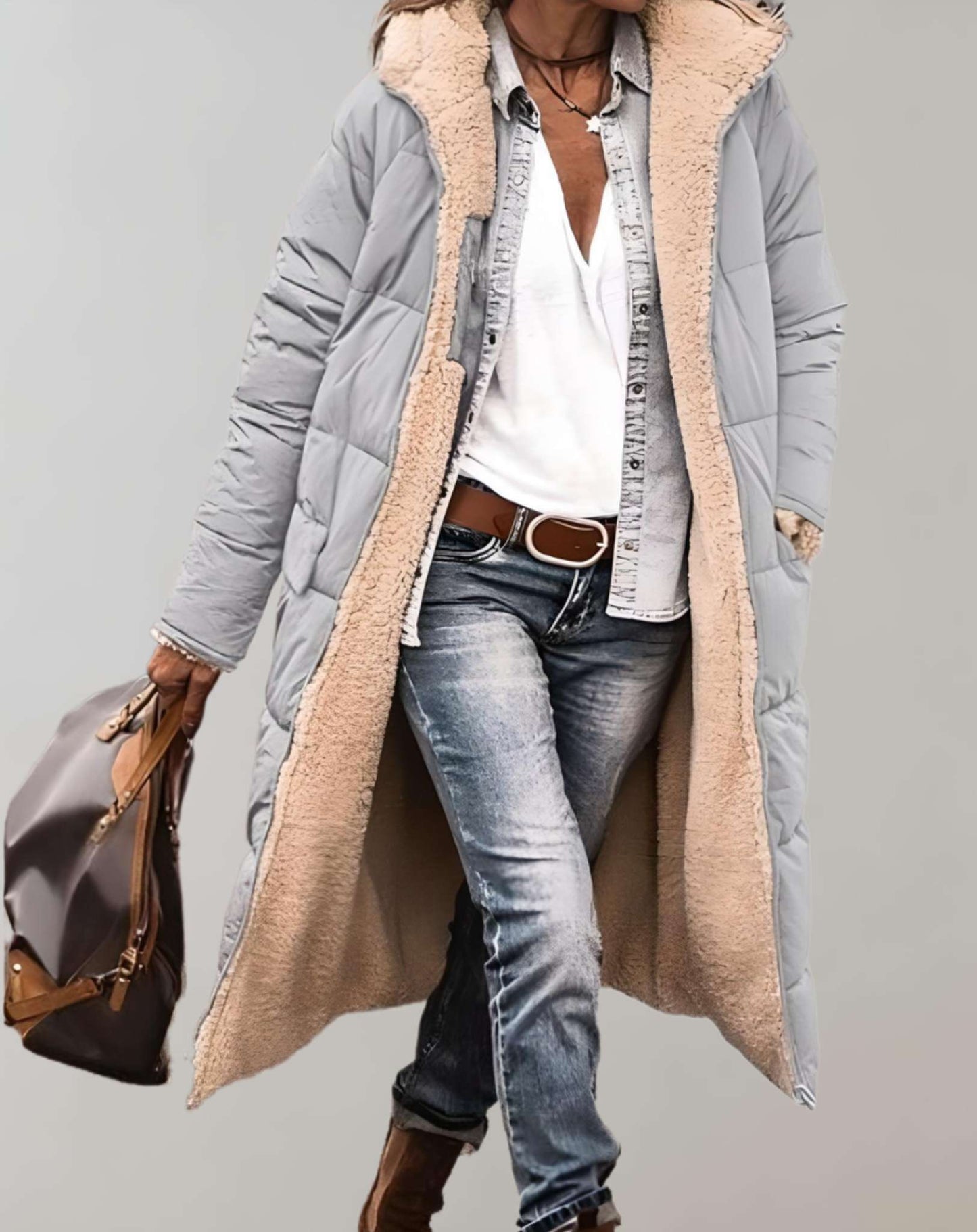 Warm Women's Insulated Puffer Jacket