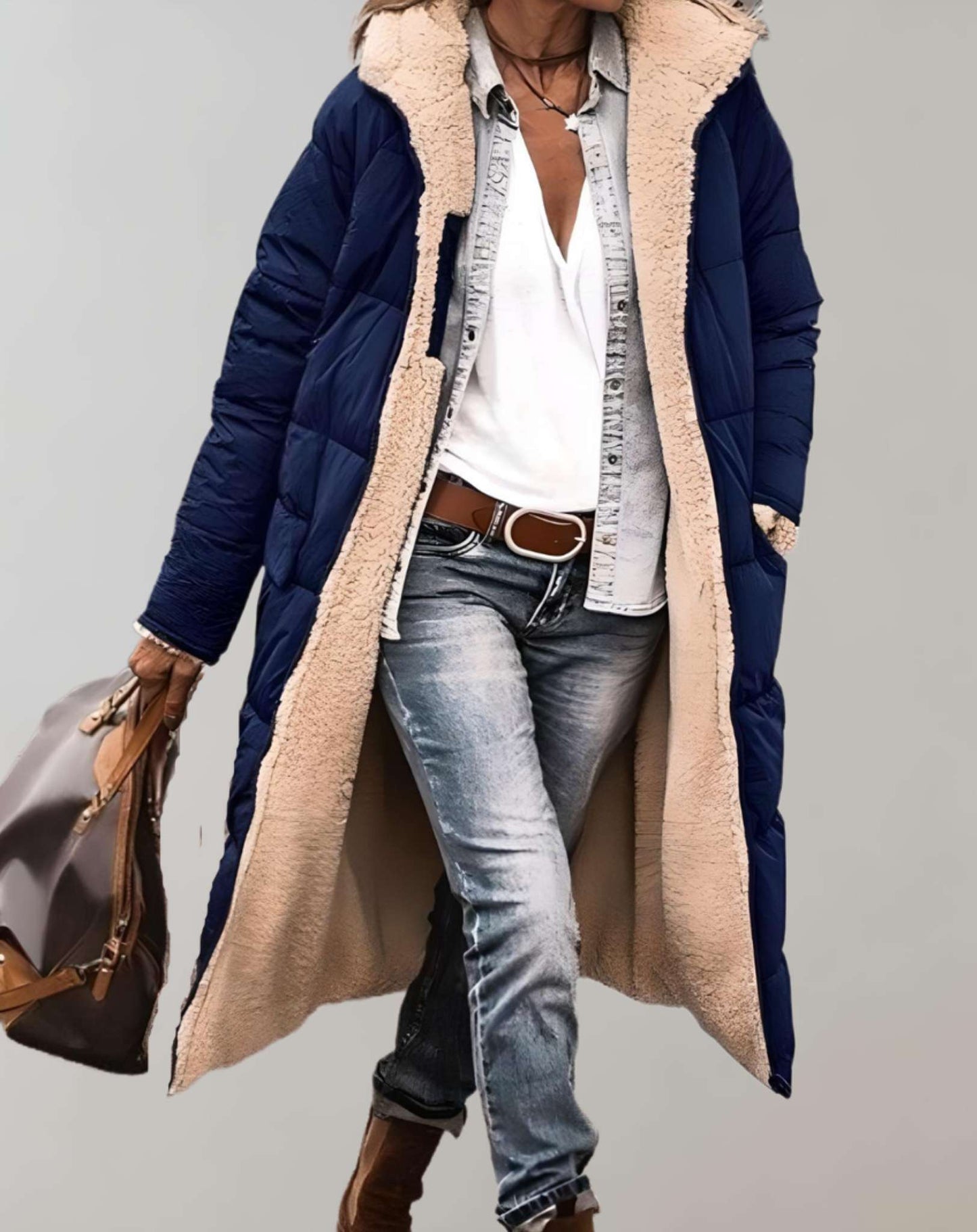 Warm Women's Insulated Puffer Jacket