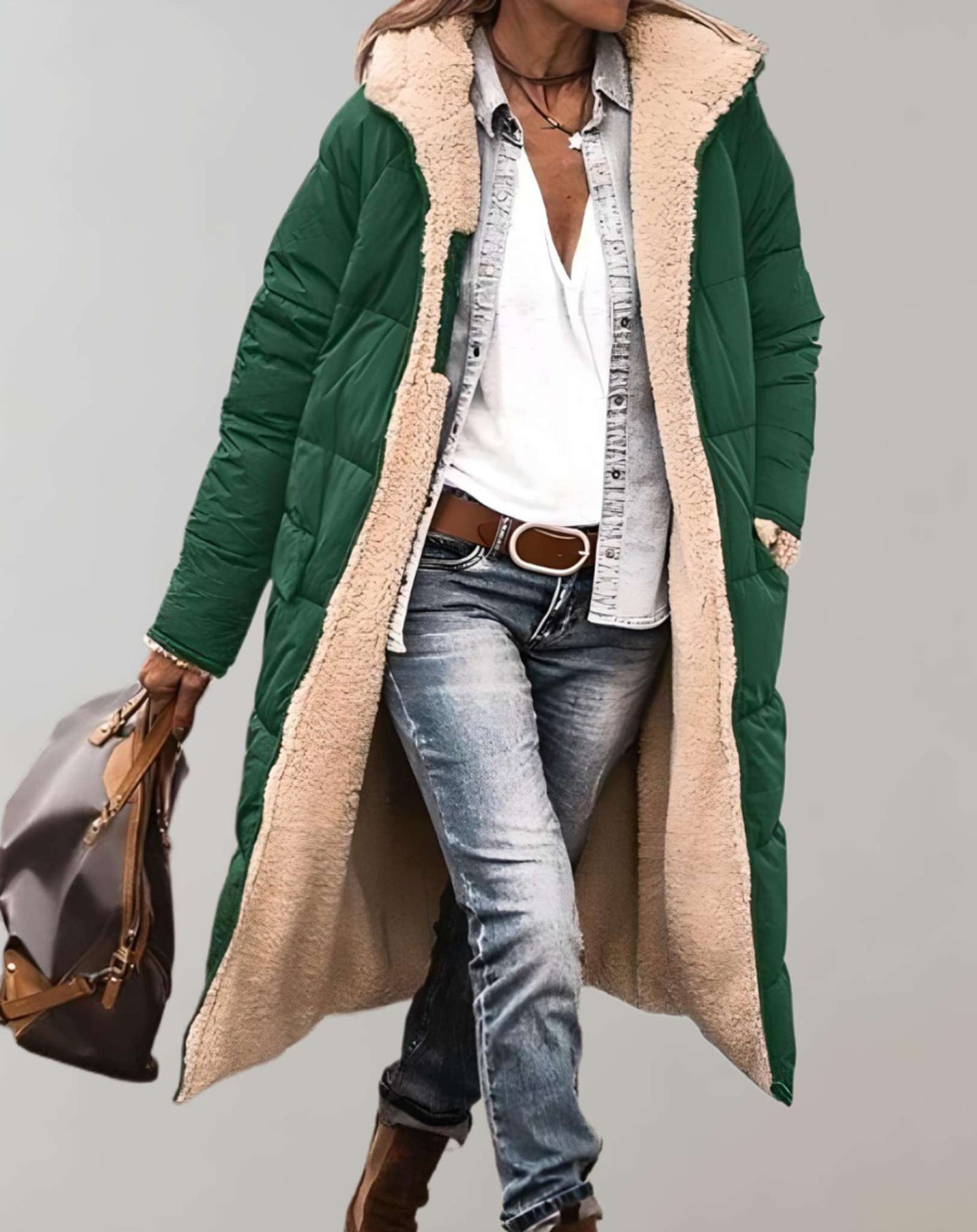 Warm Women's Insulated Puffer Jacket