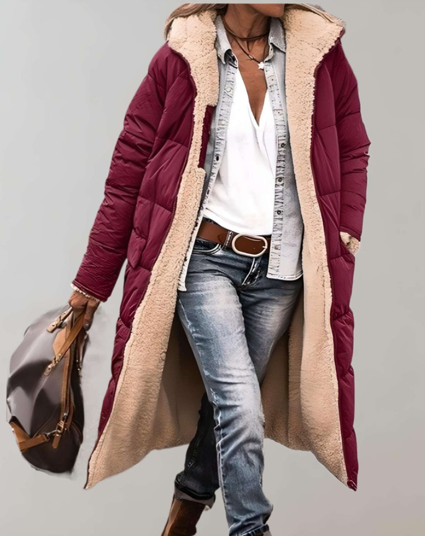 Warm Women's Insulated Puffer Jacket
