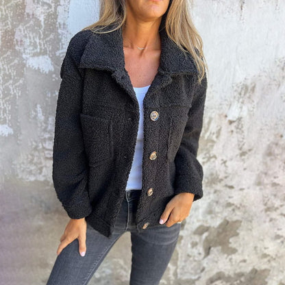Chic Women's Casual Jacket Coat