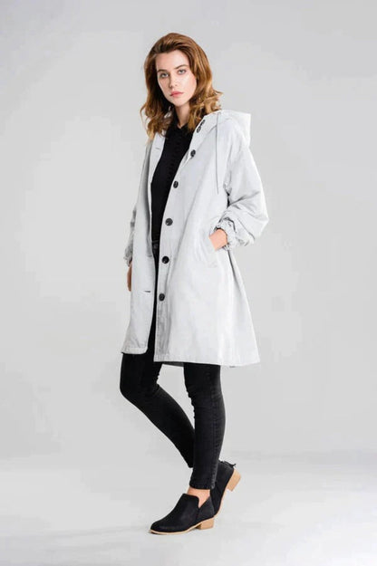 Waterproof Women's Parka Jacket - OutfitLondon