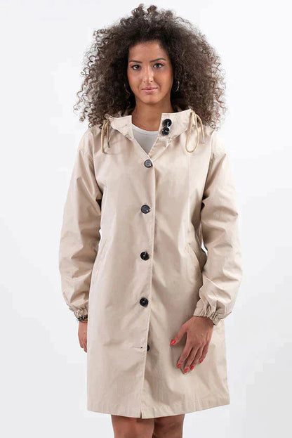 Waterproof Women's Parka Jacket