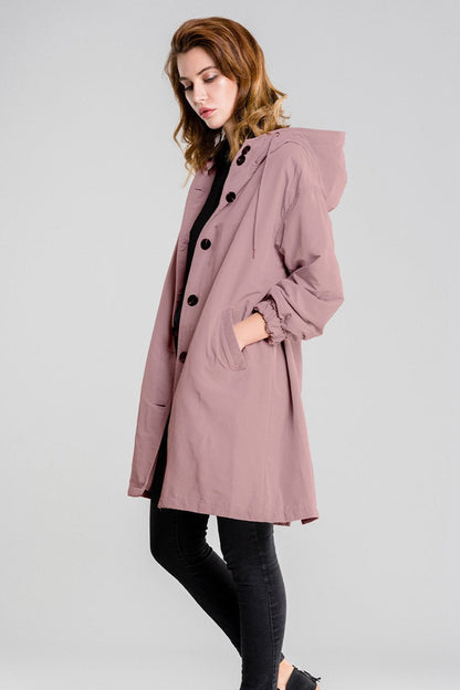 Waterproof Women's Parka Jacket