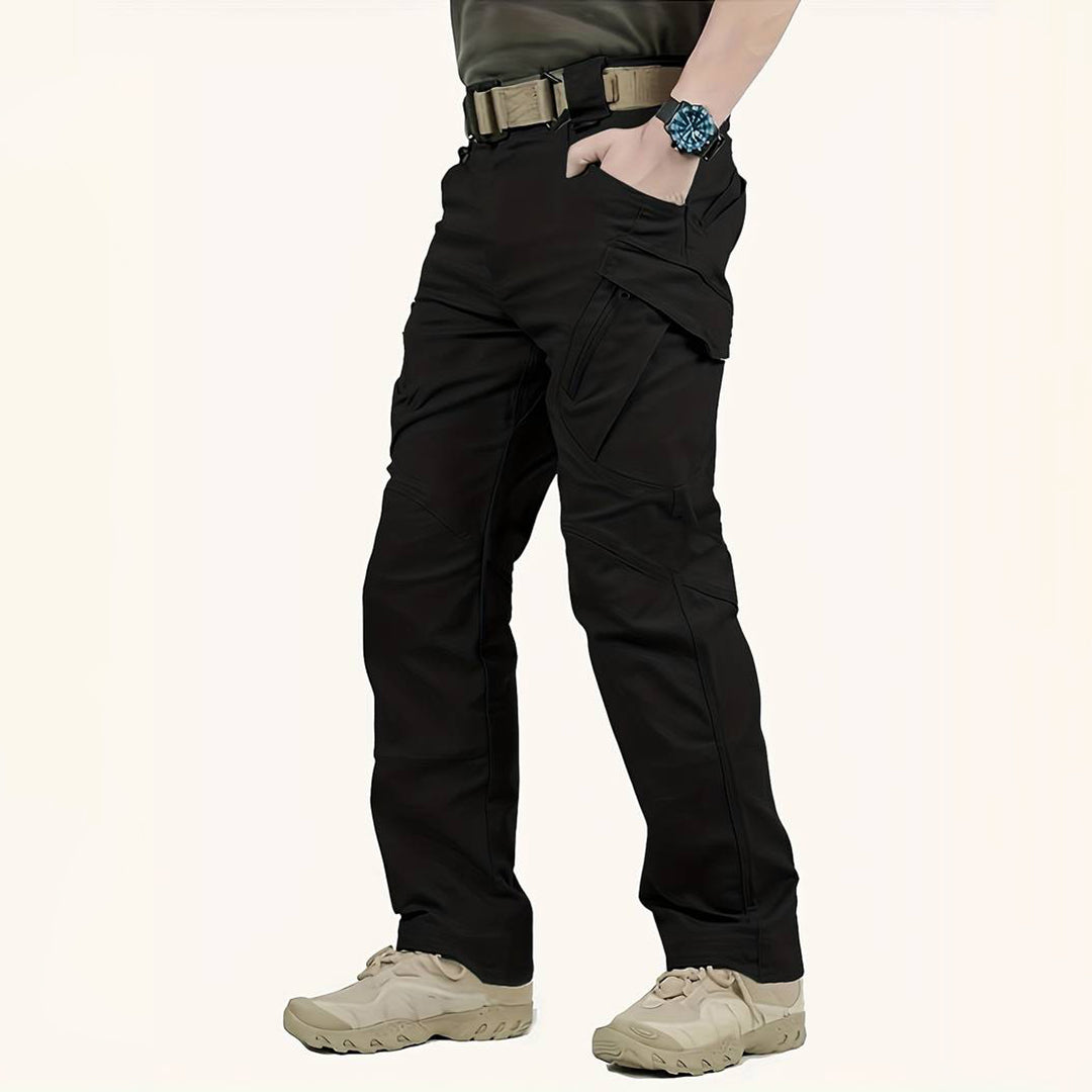 Sustainable Mens Cargo Pants with Extra Pockets