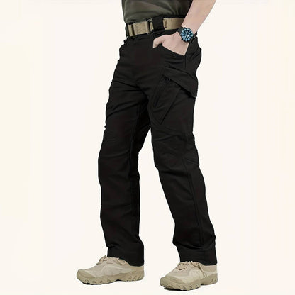Sustainable Mens Cargo Pants with Extra Pockets