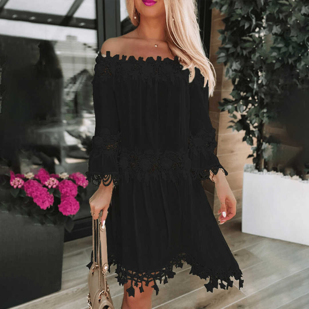 Beautiful Garden Party Dress