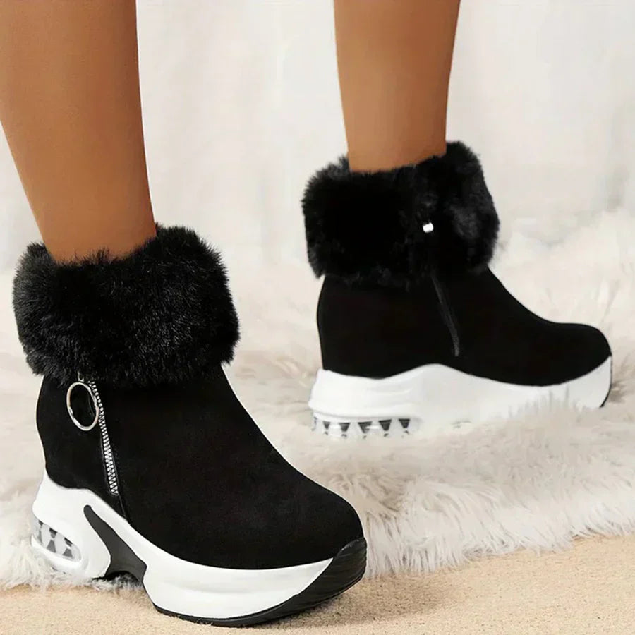 Cozy Padded Comfort Walking Shoes