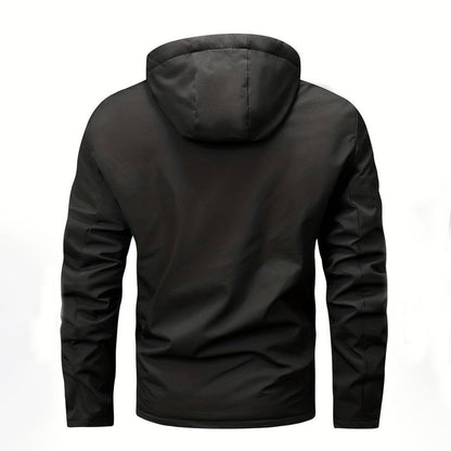 Thermal Insulated Comfortable Black Jacket