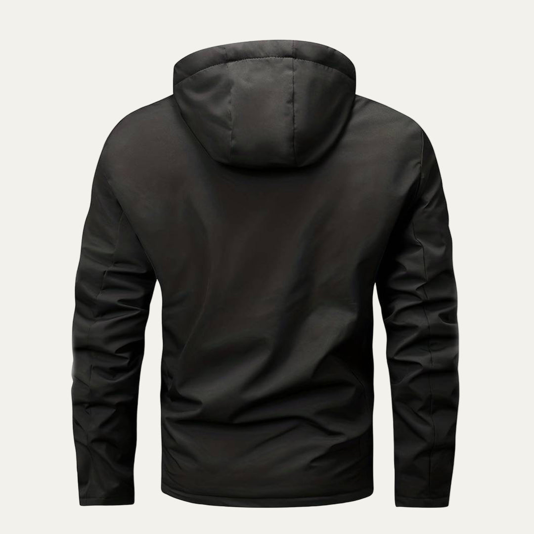 Waterproof Men's Outdoor Hooded Jacket