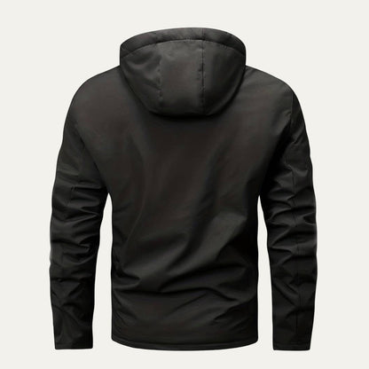 Waterproof Men's Outdoor Hooded Jacket