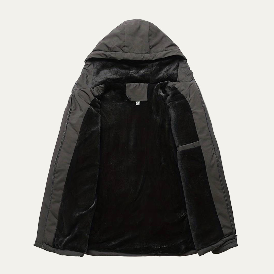 Waterproof Men's Outdoor Hooded Jacket