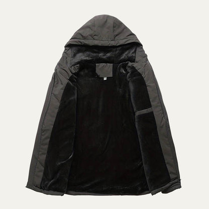 Waterproof Men's Outdoor Hooded Jacket