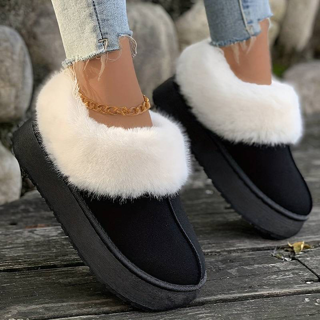 Cozy Women's Winter Ankle Boots